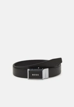 Boss Icon Set Unisex - Riem - Black