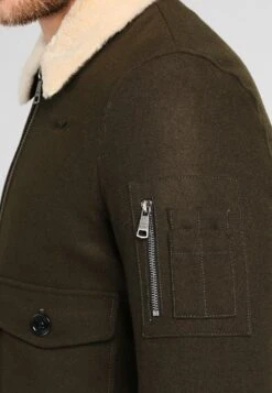 Aviator - Jas - Khaki -Algemene Winkel Voor Herenmode 00a704de10b44b0c9281902e9547d068