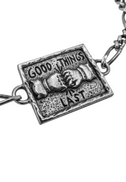 Fauststoss - Good Things- Armband - Silber -Algemene Winkel Voor Herenmode 00b711459b0547f0bcddf75c9bd29a15