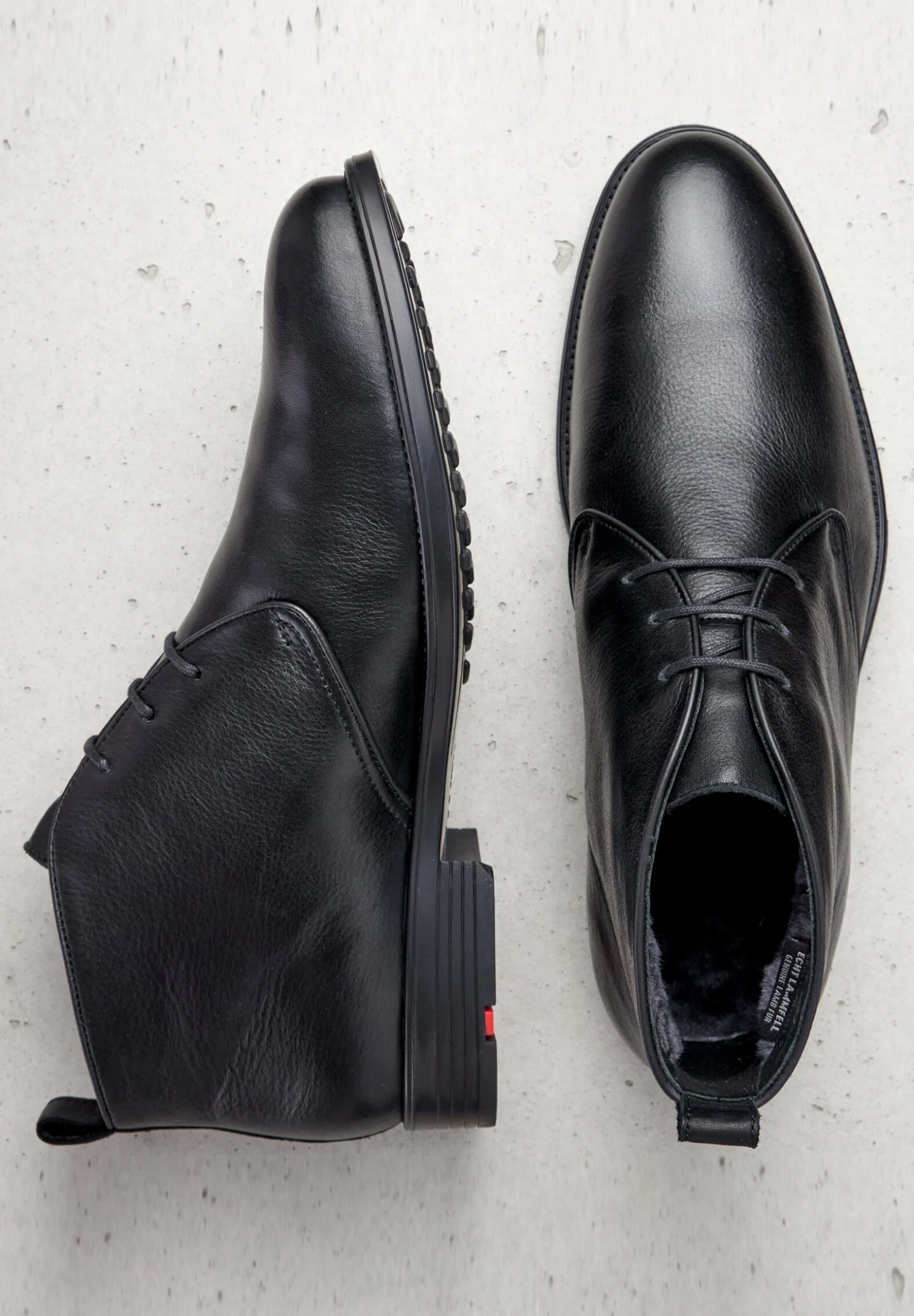 Lloyd Heras - Veterschoenen - Schwarz 6 Lloyd Heras - Veterschoenen - Schwarz - Afbeelding 4