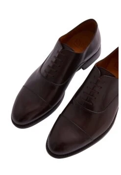 Oscar Jacobson Oxford - Veterschoenen - Dark Mud Brown -Algemene Winkel Voor Herenmode 01c0e6e9af784c58a43b06be2b0860bb