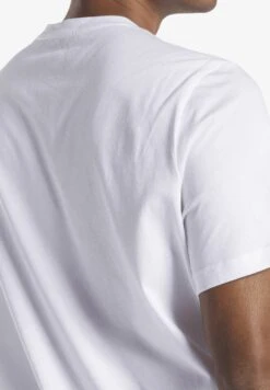 Reebok Classic Gs Rec Center Ss - T-Shirt Print - White -Algemene Winkel Voor Herenmode 027966059ee5404bab701f07d4926ca0