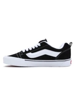 Vans Knu Skool Unisex - Skateschoenen - Black True White -Algemene Winkel Voor Herenmode 031d8a423290425e9b8e36f58369ef51