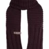 Alex - Sjaal - Aubergine -Algemene Winkel Voor Herenmode 034f17405de54722bfd2d4cbbe52f20f