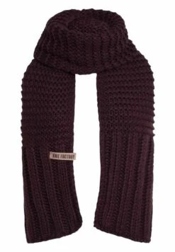 Alex - Sjaal - Aubergine