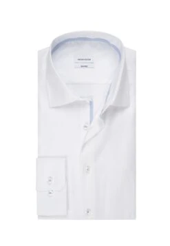 Seidensticker Slim - Overhemd - Weiss -Algemene Winkel Voor Herenmode 036ab98bfb064ef3862f180fde220e29