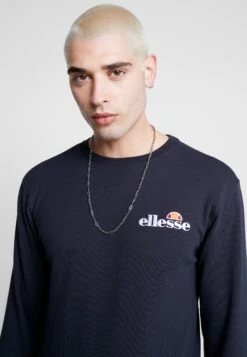 Ellesse Fierro - Sweater - Navy -Algemene Winkel Voor Herenmode 03bef0c218814be08df6259f0b7a8f8c
