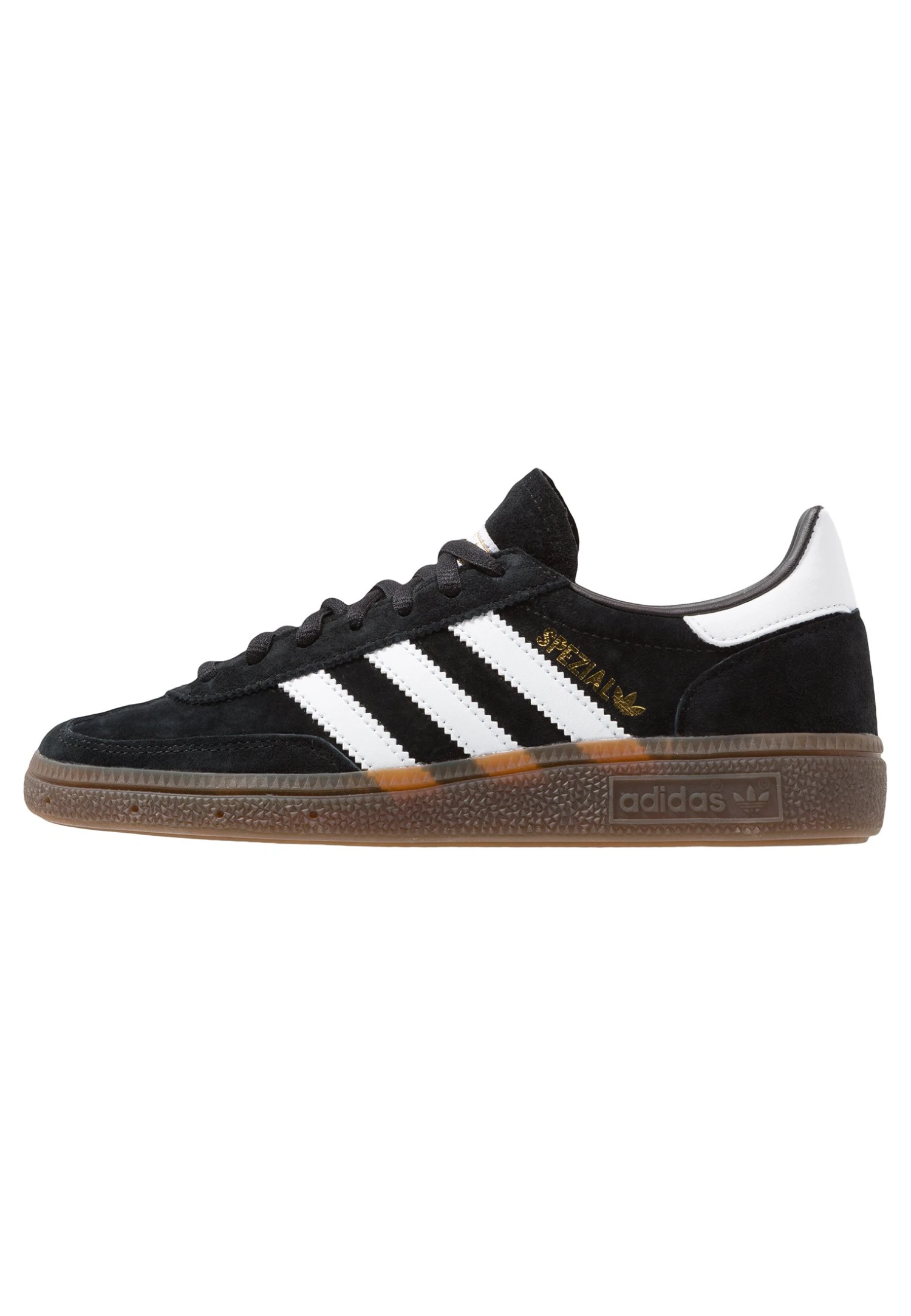 Adidas Originals Handball Spezial Unisex - Sneakers Laag - Cblack/Ftwwht/Gum5 3 Adidas Originals Handball Spezial Unisex - Sneakers Laag - Cblack/Ftwwht/Gum5