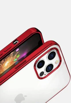 Crystal Clear For Iphone 14 - Telefoonhoesje - Red -Algemene Winkel Voor Herenmode 0424cb20b2574f478b20304c611591c5