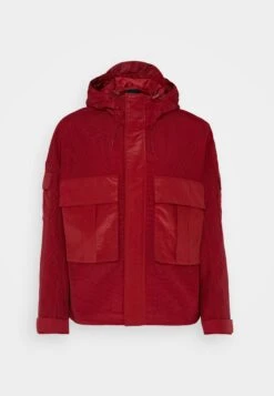 Calvin Klein Jeans Technical Jacket - Windjack - Sienna Brown -Algemene Winkel Voor Herenmode 04328df061464d0ea692d7b24da8dd1a