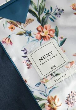 Next Double Breasted- Blazer - Navy Blue -Algemene Winkel Voor Herenmode 0458a05bd7a64f89b51e1067e7bc2295