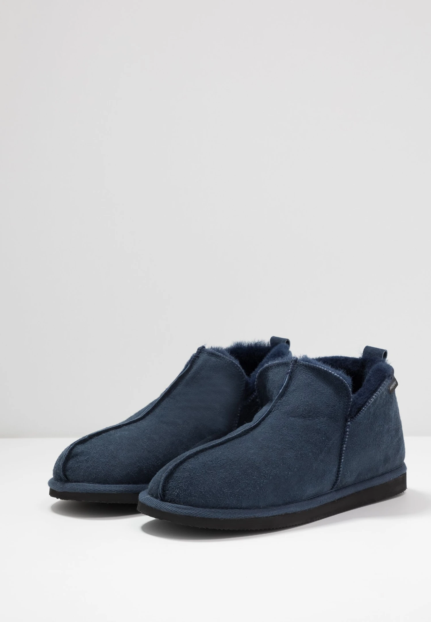 Shepherd Anton - Pantoffels - Dark Navy 5 Shepherd Anton - Pantoffels - Dark Navy - Afbeelding 3