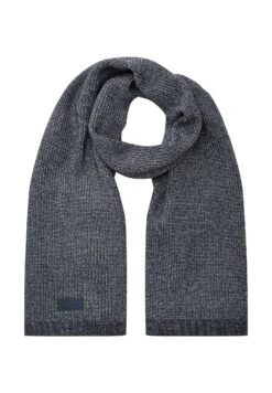 Tom Tailor Basic   - Sjaal - Knitted Navy Melange -Algemene Winkel Voor Herenmode 051273e16b56446d9a21b476520651b9