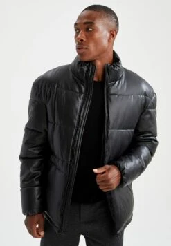 Defacto - Winterjas - Black 11 Defacto - Winterjas - Black -Algemene Winkel Voor Herenmode 05cfd026b4f0426a9a80aa970f902250