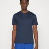 Boss Tessler - T-Shirt Basic - Open Blue -Algemene Winkel Voor Herenmode 064ebaba75114009a05edac8c2b830e3