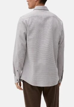 S.Oliver Langarm Mit Strukturmuster - Overhemd - Aubergine -Algemene Winkel Voor Herenmode 06ed703feeae4dc3a9274ff978b2db0e