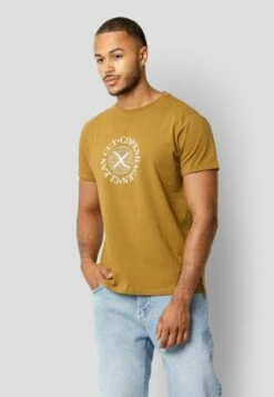 Tanner- T-Shirt Print - Bronze