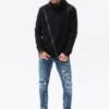 Sweater Met Rits - Black -Algemene Winkel Voor Herenmode 072b5721cc414a98800315214e645bcd