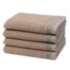 Ross 4Er Handtuchset - Smart - Overige Accessoires - Nougat -Algemene Winkel Voor Herenmode 0762cad21a6b4d88b9390a089303db13