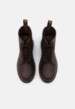 Dr. Martens 1460 Unisex - Veterboots - Dark Brown Crazy Horse -Algemene Winkel Voor Herenmode 079b0047474f4d619c1939c16dba4fcf