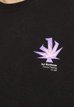 HUF Funny Feeling - Longsleeve - Black -Algemene Winkel Voor Herenmode 07bee663b81c4836a37b2d170c28d9b6