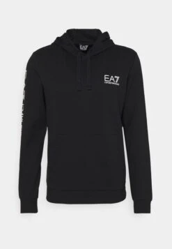 EA7 Emporio Armani Sweater - Black/White -Algemene Winkel Voor Herenmode 0863b6a6aab6419891fb5132a41ee485