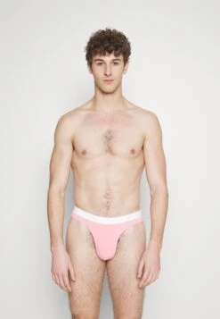 Pier One 3 Pack - Slip - Pink/White/Light Blue -Algemene Winkel Voor Herenmode 087c7e648ceb4c8a87147ef6f8612600