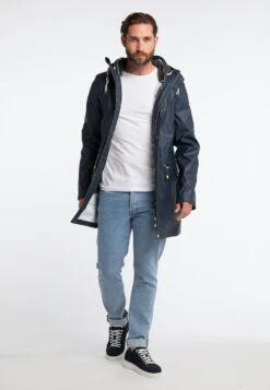 Schmuddelwedda 3-In-1 Regenmantel Acalmar - Parka - Marine Dunkelgrau Melange -Algemene Winkel Voor Herenmode 09d263b5c4e44966a13cd3846c172c76