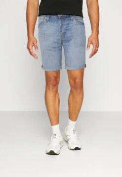 Jack & Jones Jjirick Jjfox - Jeansshort - Blue Denim