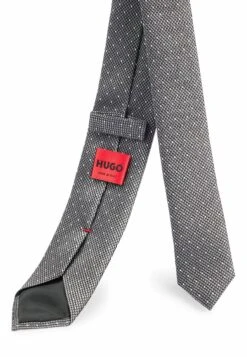 Hugo Stropdas - Dark Grey Two -Algemene Winkel Voor Herenmode 0b0e0e5b0a76443cb3fdc173b329d4d1