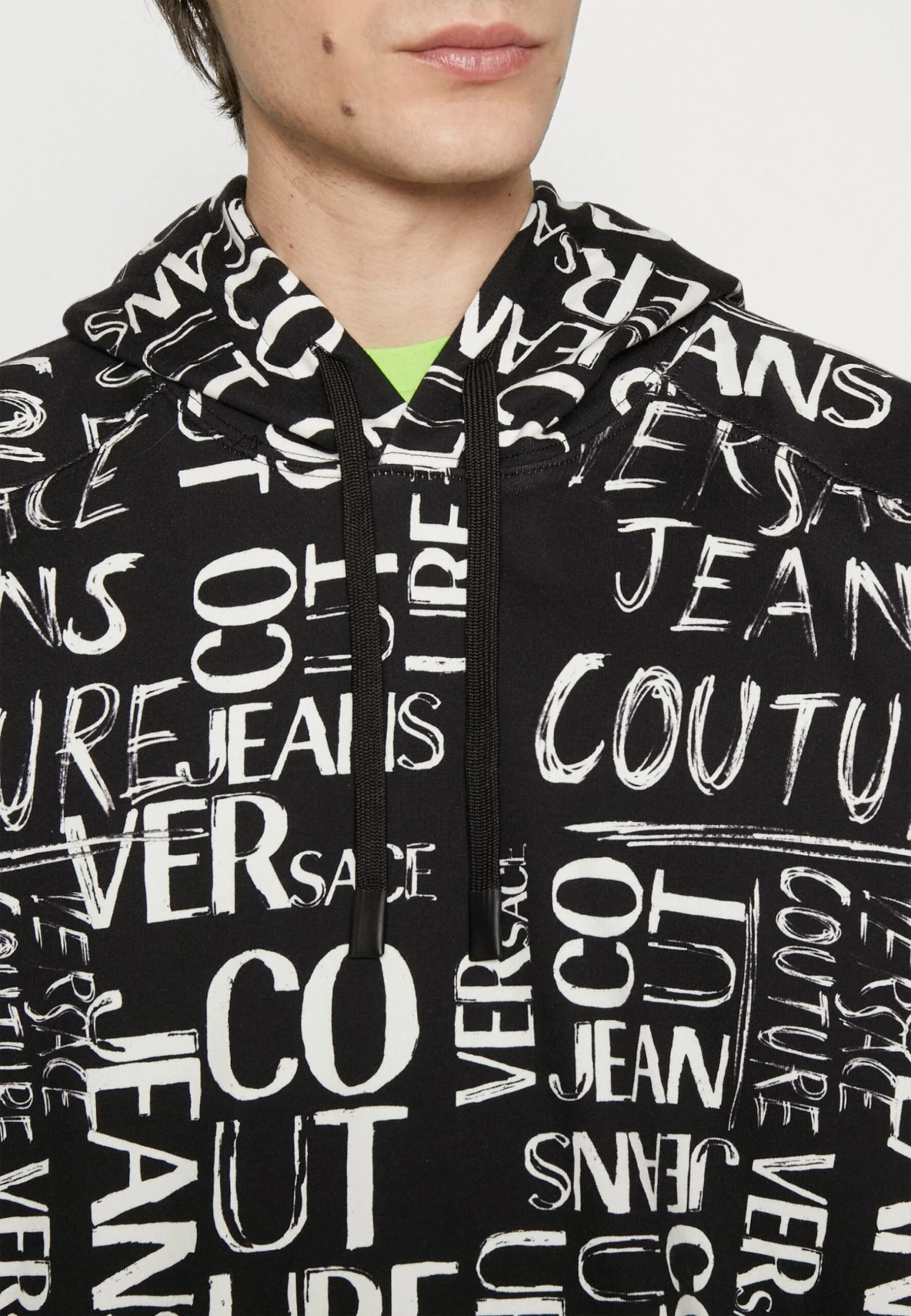 Felpa Print Logo- Sweater - Black 8 Felpa Print Logo- Sweater - Black - Afbeelding 6