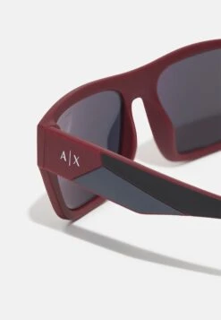 Armani Exchange Zonnebril - Matte Bordeaux/Dark Violet/Mirror Red -Algemene Winkel Voor Herenmode 0b3fe0d036d04378ae6af996f1abb726