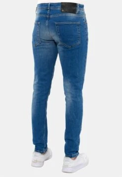 Gaten -Dc- Blauw - D&C-036 - Slim Fit Jeans - Blauw -Algemene Winkel Voor Herenmode 0bb7d2e9638f4cc19d163c42c7a946cb