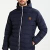 URBAN CLASSICS Basic Bubble Jacket - Winterjas - Navy/White/Navy -Algemene Winkel Voor Herenmode 0be25fdc54814ad5b7679d957cf9f5bb