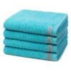 Ross 4Er Handtuchset - Smart - Overige Accessoires - Lagune -Algemene Winkel Voor Herenmode 0c3819b421c548ff8e261a6c8a2918a8