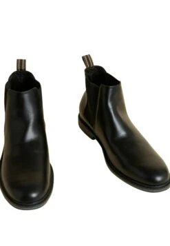 Marks & Spencer Pull-On Chelsea - Korte Laarzen - Black