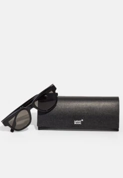 Mont Blanc Zonnebril - Black/Grey -Algemene Winkel Voor Herenmode 0c62e1089b074d72a5e3f753295404ea