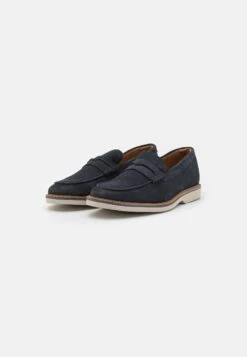Clarks Atticus- Instappers - Navy -Algemene Winkel Voor Herenmode 0c7a5cbc0ac54932baca07bf6a4dc0fa
