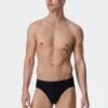 Schiesser Slip - Schwarz -Algemene Winkel Voor Herenmode 0c8195e350a94fb69634e9d007749e09