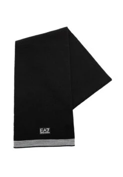 EA7 Emporio Armani Sjaal - Czarny