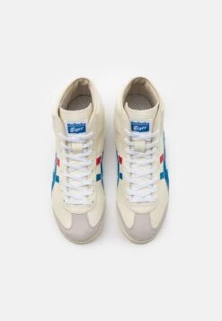 Onitsuka Tiger Mexico Mid Runner - Sneakers Hoog - White/Blue -Algemene Winkel Voor Herenmode 0d134519ef2f4c0f87c0783d41cfa08c