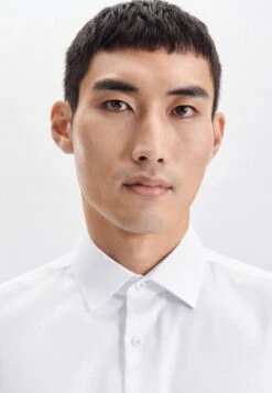 Seidensticker Slim - Overhemd - Weiss -Algemene Winkel Voor Herenmode 0dbcb2aa42ec4925bb877d764f742217