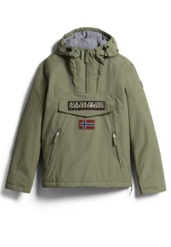 Napapijri Rainforest Pocket - Outdoorjas - Green Lichen