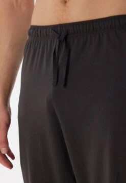 Schiesser Comfort Set - Pyjama - Anthrazit -Algemene Winkel Voor Herenmode 0de27a441ef94d7aacc75cccd122a985