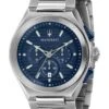 Maserati Triconic - Chronograaf - Grey