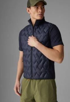 BOGNER FIRE+ICE Steppe Gerry - Bodywarmer - Navy Blau