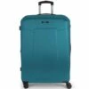 Gabol Mercury 4 Trolley L 76 Cm - Kofferset - Türkis -Algemene Winkel Voor Herenmode 0f37f37c3828411ca5a2a94cf6d75eb5