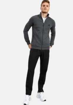 Antraciet Rijetijd Jogging- Huis - H - Trainingspak - Antraciet