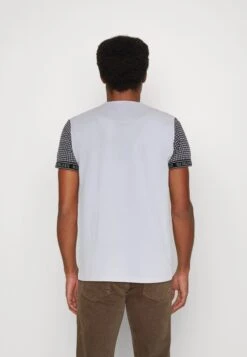 BRAVE SOUL T-Shirt Print - Optic White -Algemene Winkel Voor Herenmode 0f506673e5d54c0dabbf83b7cc9930af