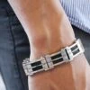 Armband - Silver-Coloured -Algemene Winkel Voor Herenmode 0f56704ce8304200b15d8053e9ac2914